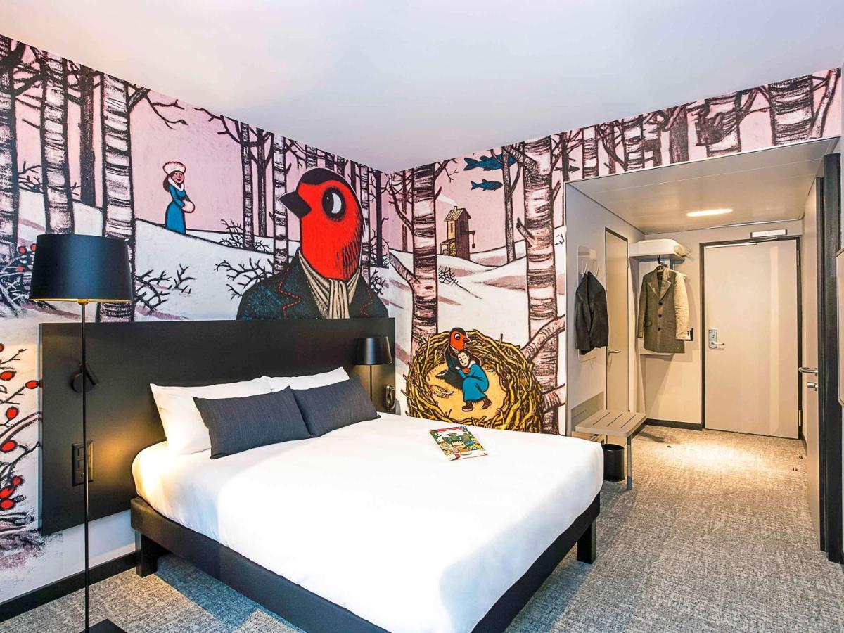 מלון Ibis Styles Geneve Carouge מראה חיצוני תמונה